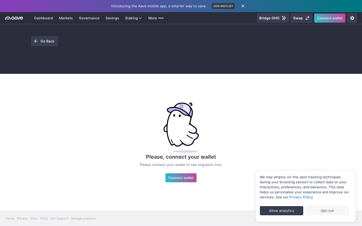 Aave - Migrate to Aave V3