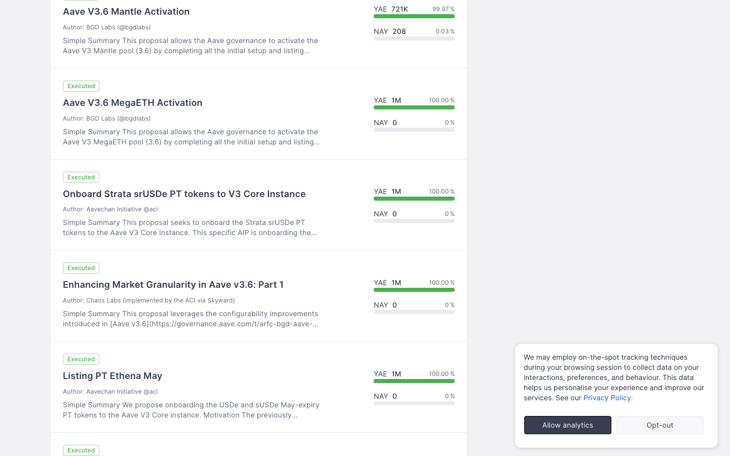 Aave - Governance — scrolled 1