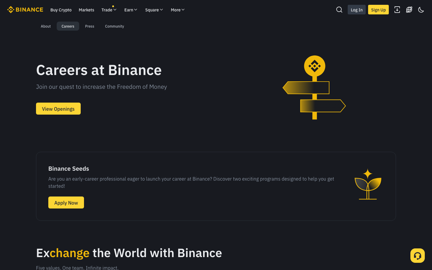 Binance - Careers