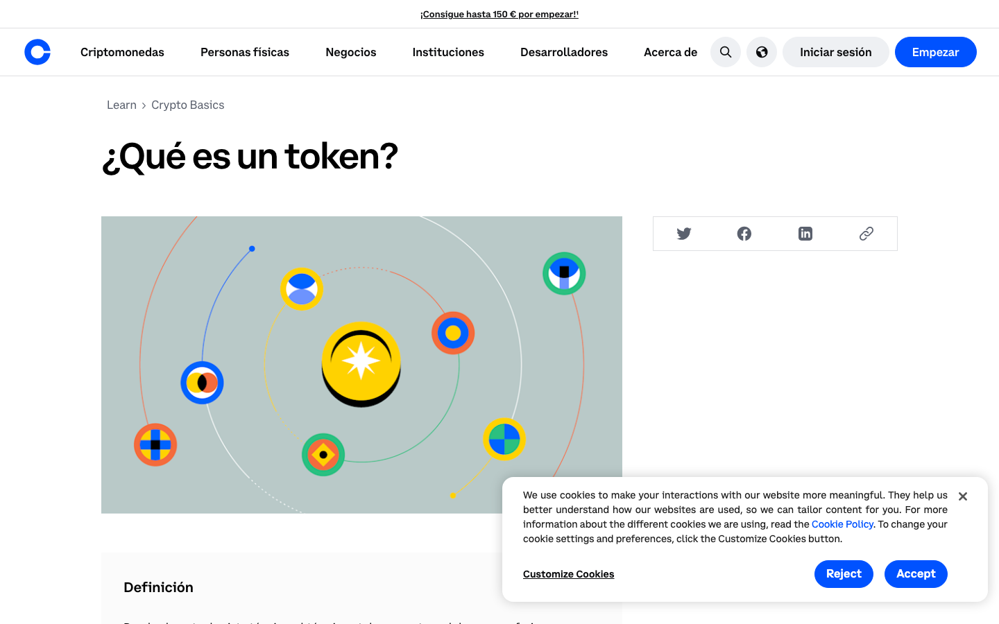 Coinbase - 󰕒RecursosConsejos y guías sobre criptomonedas