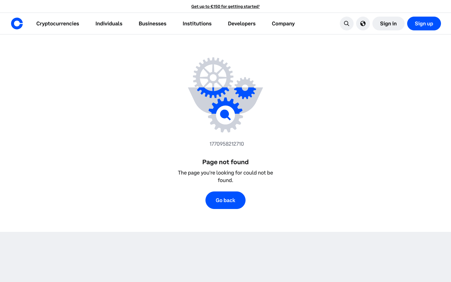 Coinbase - liquidity page