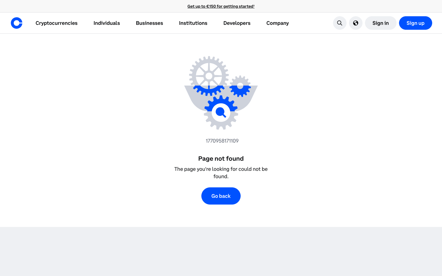Coinbase - governance page