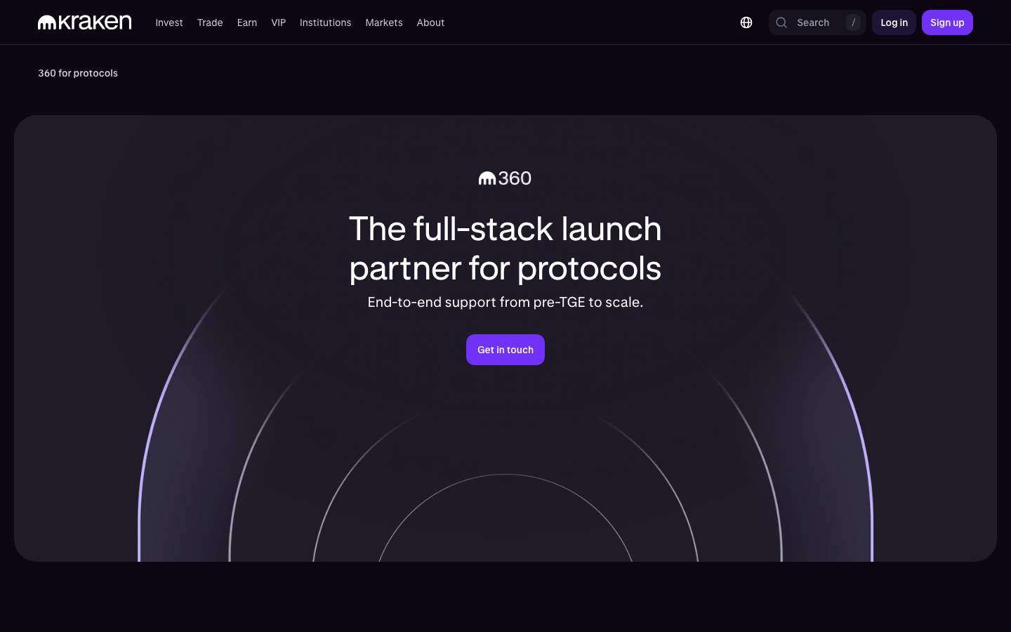 Kraken - Kraken 360 for protocolsL1