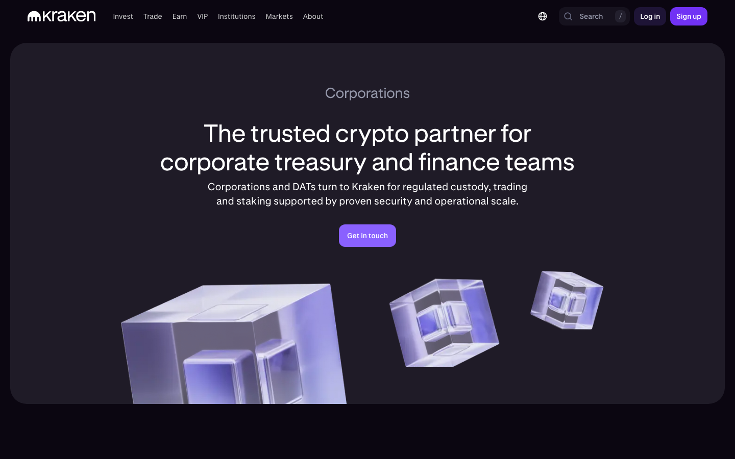 Kraken - Corporations