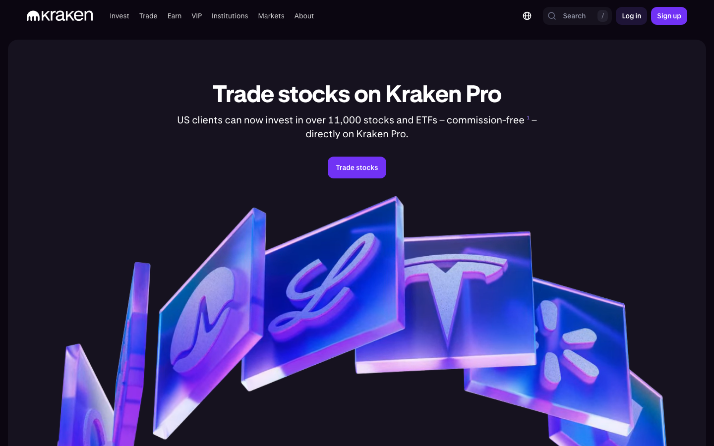 Kraken - Trade StocksTrade stocks with advanced