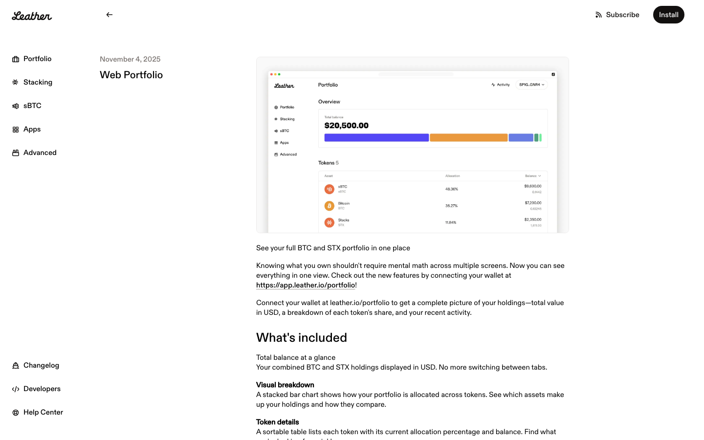 Leather - Nov 4, 2025webWeb Portfolio