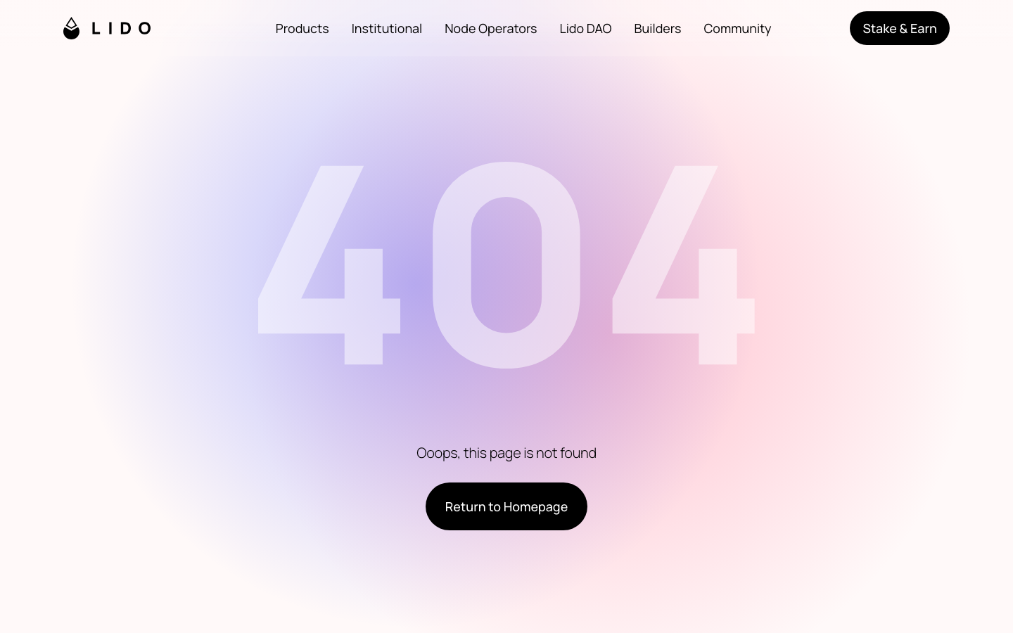 Lido - this-page-does-not-exist-404-test page