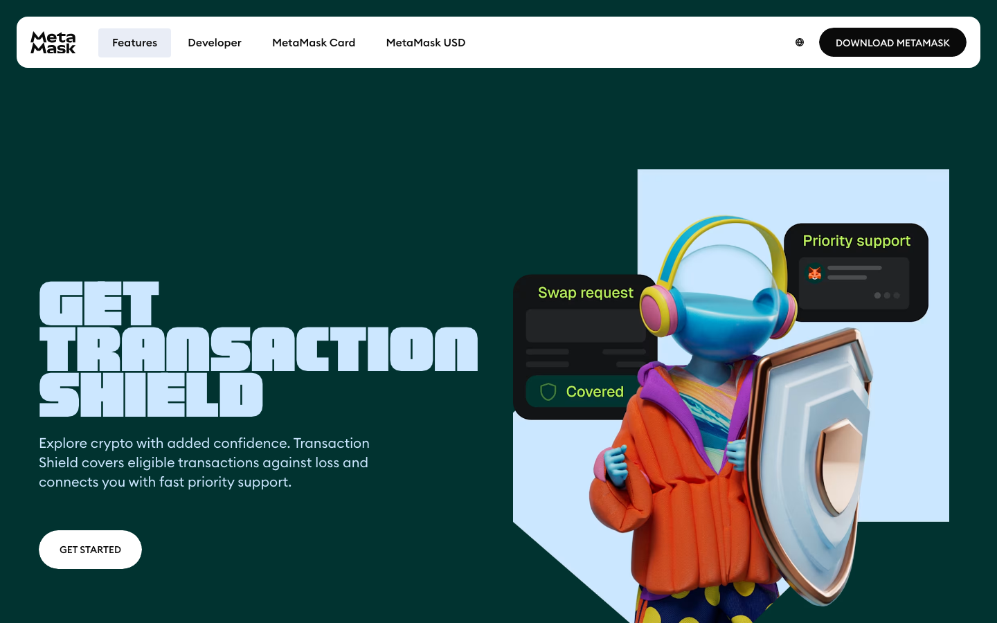 MetaMask - Transaction Shield