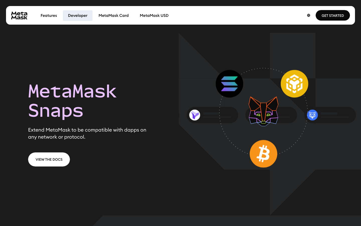 MetaMask - SnapsExtend MetaMask