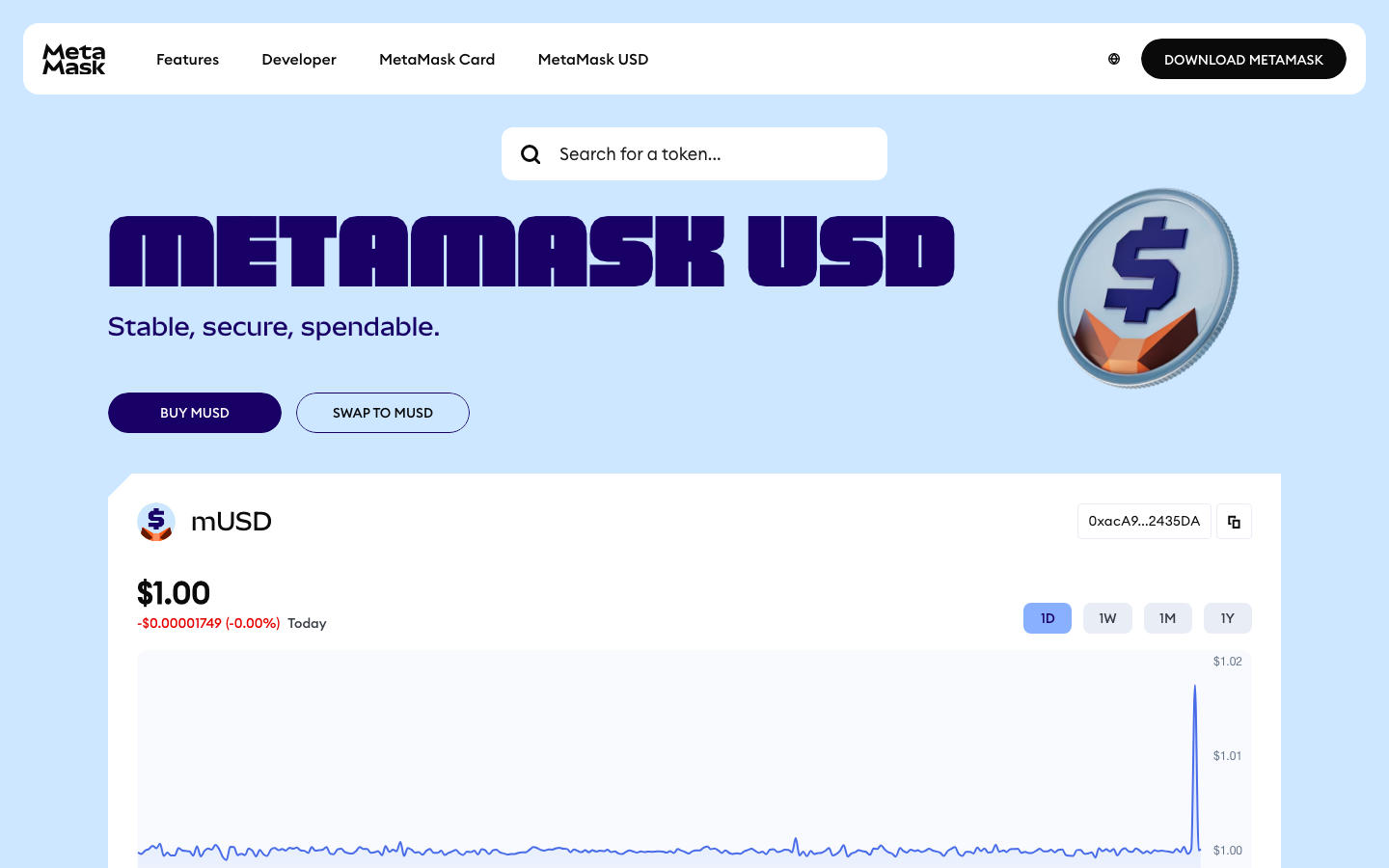 MetaMask - MetaMask USD