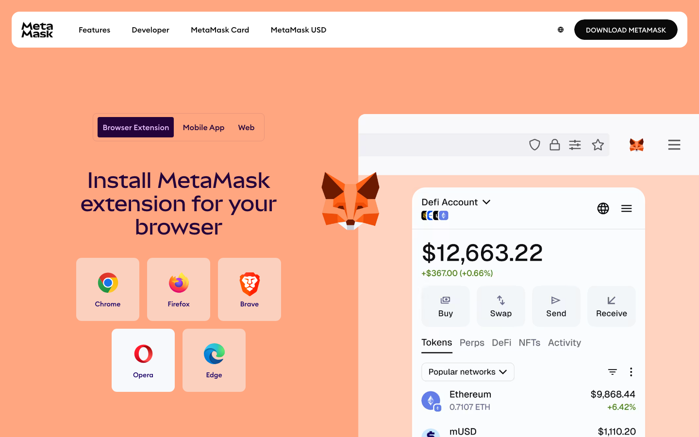 MetaMask - DOWNLOAD METAMASK