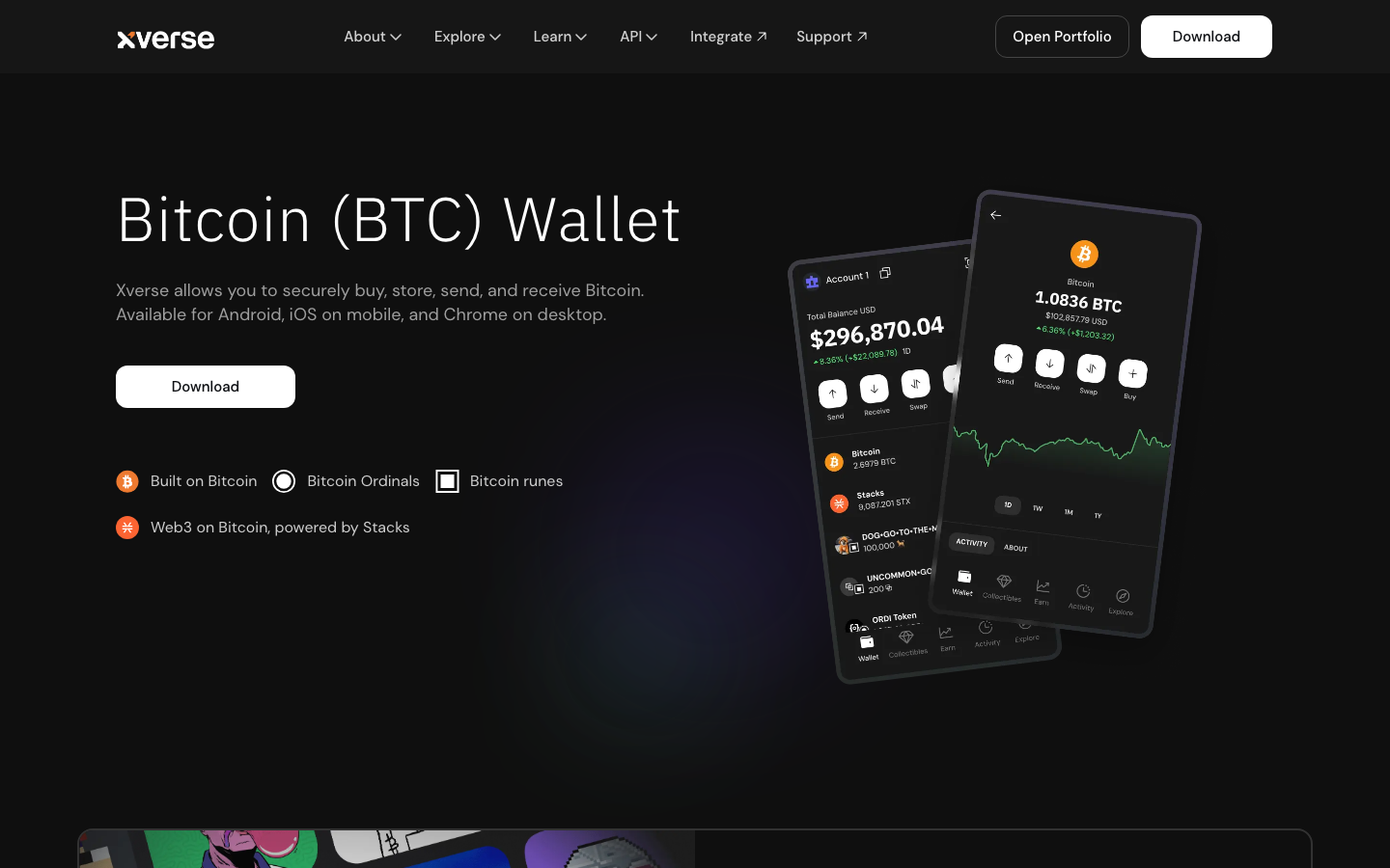 Xverse - Bitcoin Wallet