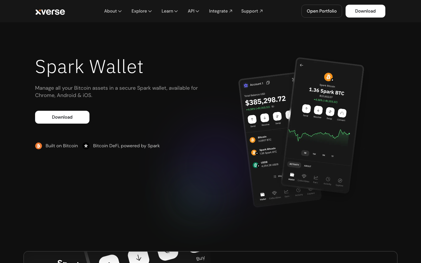Xverse - Spark Wallet