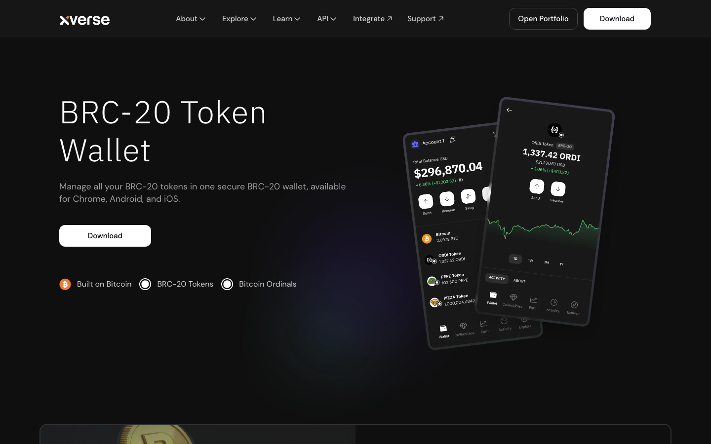 Xverse - BRC-20 Wallet