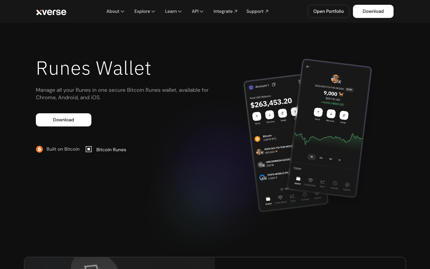 Xverse - Runes Wallet