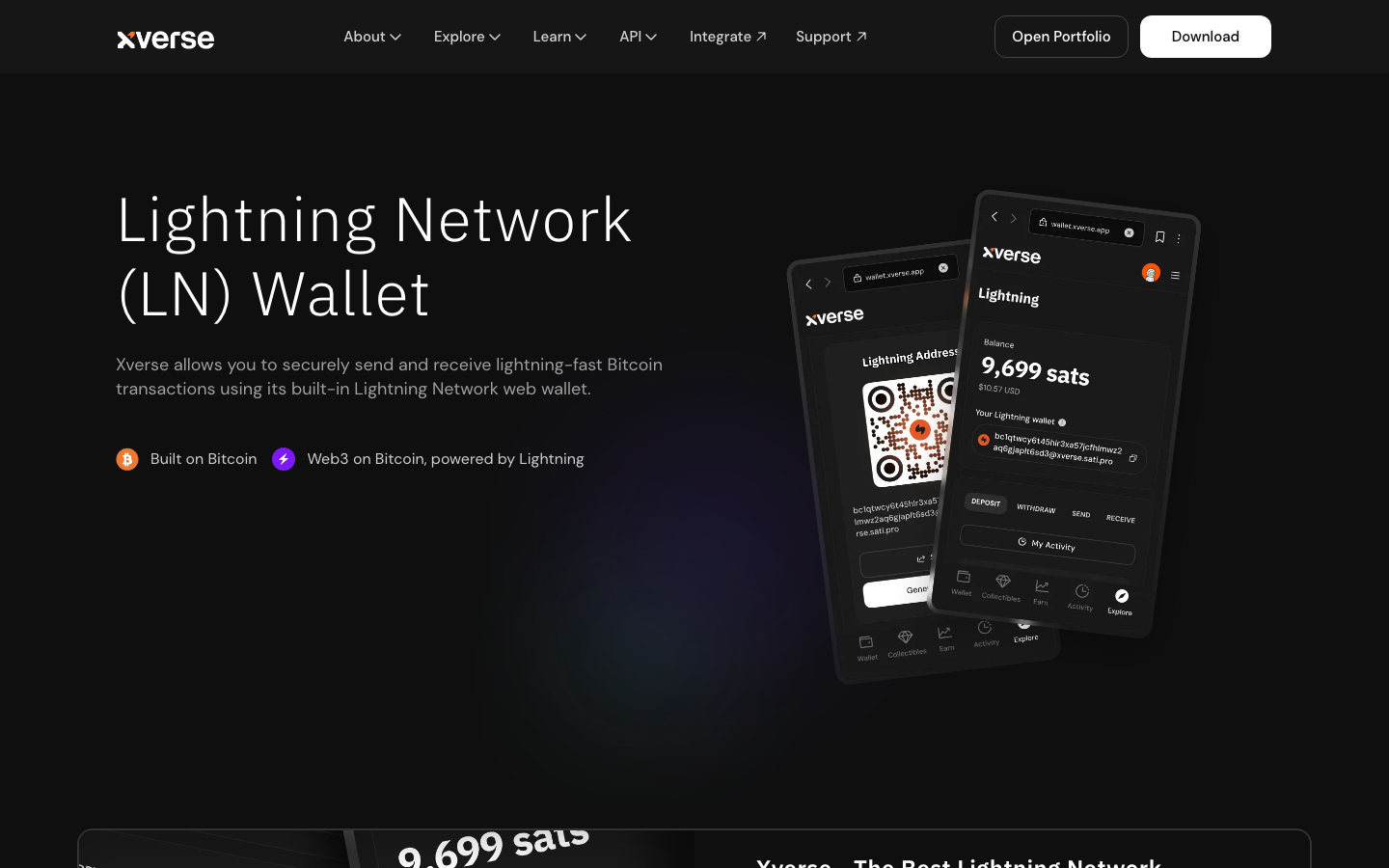Xverse - Lightning Wallet