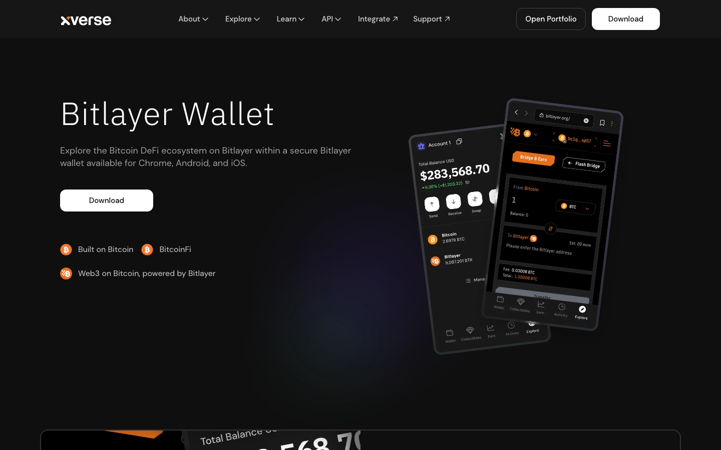 Xverse - Bitlayer Wallet